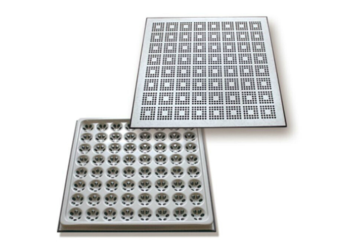 平顶山控制中心铝合金防静电地板价格